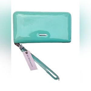 NWT BCBGeneration Teal Blue Allison Wallet
